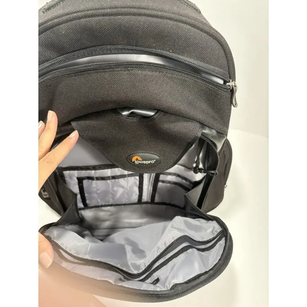 Lowepro Backpack Digital Camera Bag Laptop‎ Padded